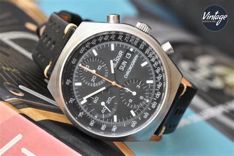 This New Chronograph Is Based on an Iconic Vintage Watch.